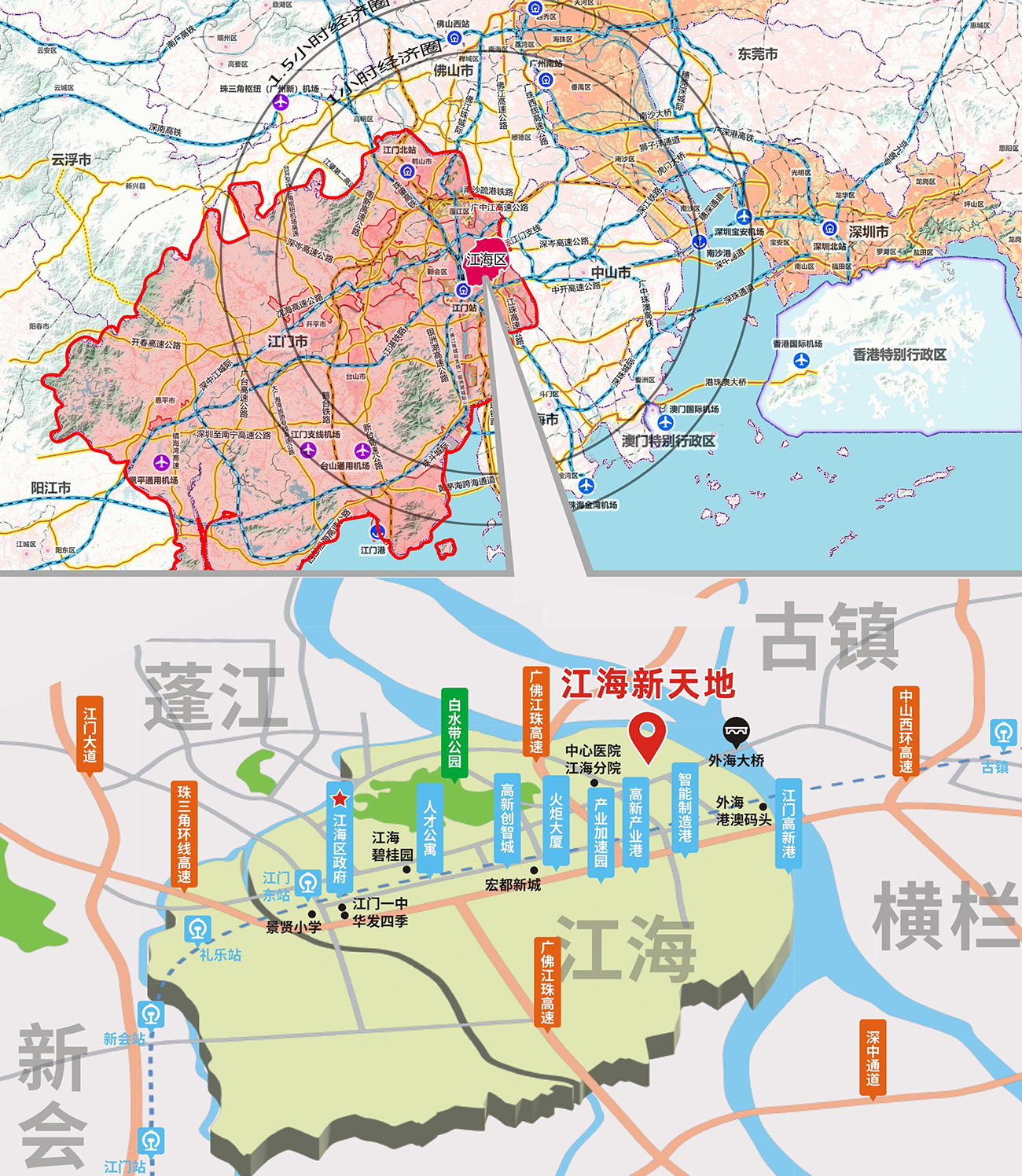 江海新天地